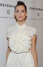ALLISON WILLIAMS at A Diamond Is Forever Celebration in New York 10/28/2015