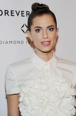 ALLISON WILLIAMS at A Diamond Is Forever Celebration in New York 10/28/2015