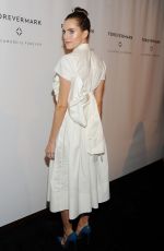 ALLISON WILLIAMS at A Diamond Is Forever Celebration in New York 10/28/2015