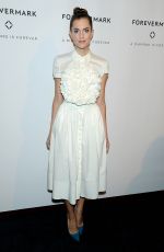 ALLISON WILLIAMS at A Diamond Is Forever Celebration in New York 10/28/2015