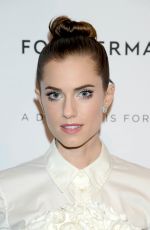 ALLISON WILLIAMS at A Diamond Is Forever Celebration in New York 10/28/2015