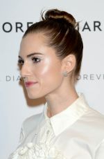 ALLISON WILLIAMS at A Diamond Is Forever Celebration in New York 10/28/2015
