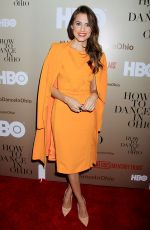 ALLISON WILLIAMS at How to Dance in Ohio Premiere in New York 10/19/2015