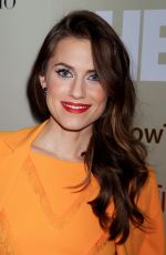 ALLISON WILLIAMS at How to Dance in Ohio Premiere in New York 10/19/2015
