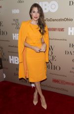 ALLISON WILLIAMS at How to Dance in Ohio Premiere in New York 10/19/2015