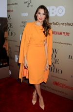 ALLISON WILLIAMS at How to Dance in Ohio Premiere in New York 10/19/2015