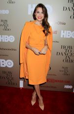 ALLISON WILLIAMS at How to Dance in Ohio Premiere in New York 10/19/2015