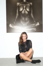 ALYSSA ARCE at Brian Bowen Smith’s Metallic Life Exhibition Opening 10/22/2015