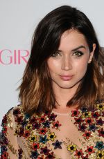 AMA DE ARMAS at Cosmopolitan’s 50th Birthday Celebration in West Hollywood 10/12/2015