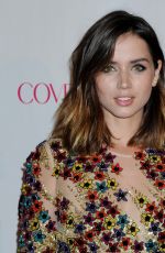 AMA DE ARMAS at Cosmopolitan’s 50th Birthday Celebration in West Hollywood 10/12/2015