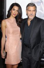AMAL CLOONEY at Our Brand Is Crisis Premiere in Hollywood 10/26/2015