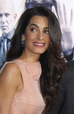 AMAL CLOONEY at Our Brand Is Crisis Premiere in Hollywood 10/26/2015