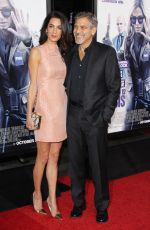 AMAL CLOONEY at Our Brand Is Crisis Premiere in Hollywood 10/26/2015