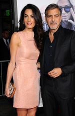 AMAL CLOONEY at Our Brand Is Crisis Premiere in Hollywood 10/26/2015