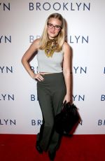 AMANDA AJ MICHALKA at Brooklyn Premiere in Los Angeles 10/29/2015