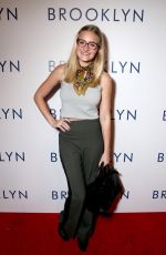 AMANDA AJ MICHALKA at Brooklyn Premiere in Los Angeles 10/29/2015
