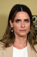 AMANDA PEET at American Horror Story: Hotel Screening in Los Angeles 10/03/2015