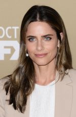 AMANDA PEET at American Horror Story: Hotel Screening in Los Angeles 10/03/2015