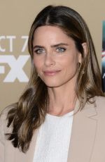 AMANDA PEET at American Horror Story: Hotel Screening in Los Angeles 10/03/2015