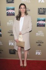 AMANDA PEET at American Horror Story: Hotel Screening in Los Angeles 10/03/2015