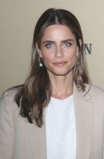 AMANDA PEET at American Horror Story: Hotel Screening in Los Angeles 10/03/2015