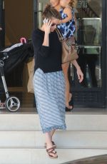 AMANDA PEET Out for Shopping in Los Angeles 10/07/2015