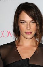 AMANDA RIGHETTI at Cosmopolitan’s 50th Birthday Celebration in West Hollywood 10/12/2015