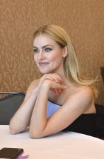 AMANDA SCHULL at 2015 San Diego Comic-con 07/11/2015