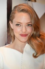 AMANDA SEYFRIED at Cle De Peau Beauty Promotion in Tokyo 10/09/2015