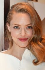 AMANDA SEYFRIED at Cle De Peau Beauty Promotion in Tokyo 10/09/2015