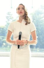 AMANDA SEYFRIED at Cle De Peau Beauty Promotion in Tokyo 10/09/2015