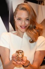 AMANDA SEYFRIED at Cle De Peau Beauty Promotion in Tokyo 10/09/2015
