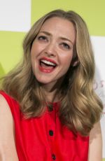 AMANDA SEYFRIED at Fathers and Daughters Promotional Event in Tokyo 10/11/2015