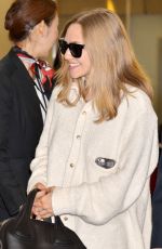 AMANDA SEYFRIED at Narita International Airport in Tokyo 10/08/2015