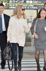 AMANDA SEYFRIED at Narita International Airport in Tokyo 10/08/2015