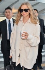 AMANDA SEYFRIED at Narita International Airport in Tokyo 10/08/2015