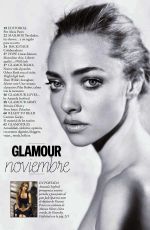 AMANDA SEYFRIED in Glamour Magazine, Spain November 2015 Issue