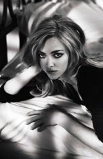 AMANDA SEYFRIED in Glamour Magazine, Spain November 2015 Issue