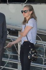 AMANDA SEYFRIED Out and About in Beverly Hills 10/02/2015