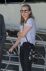 AMANDA SEYFRIED Out and About in Beverly Hills 10/02/2015