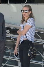 AMANDA SEYFRIED Out and About in Beverly Hills 10/02/2015