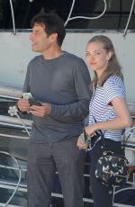 AMANDA SEYFRIED Out and About in Beverly Hills 10/02/2015