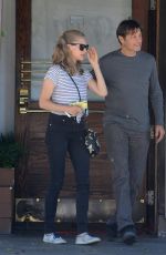 AMANDA SEYFRIED Out and About in Beverly Hills 10/02/2015