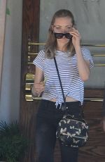 AMANDA SEYFRIED Out and About in Beverly Hills 10/02/2015