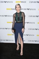 AMANDA STEELE at Teen Vogue’s 13th Annual Young Hollywood Issue Launch Party in Los Angeles 10/02/2015