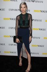 AMANDA STEELE at Teen Vogue’s 13th Annual Young Hollywood Issue Launch Party in Los Angeles 10/02/2015