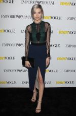 AMANDA STEELE at Teen Vogue’s 13th Annual Young Hollywood Issue Launch Party in Los Angeles 10/02/2015