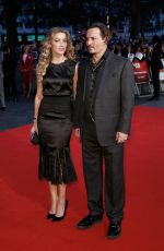 AMBER HEARD at Black Mass Virgin Atlantic Gala Screening at 2015 BFI London Film Festival 10/11/2015