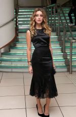AMBER HEARD at Black Mass Virgin Atlantic Gala Screening at 2015 BFI London Film Festival 10/11/2015
