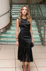AMBER HEARD at Black Mass Virgin Atlantic Gala Screening at 2015 BFI London Film Festival 10/11/2015